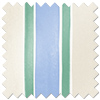 Bluebellgray Seaside Stripe, Atlantic - Roman Blind